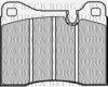 BMW 34111160263 Brake Pad Set, disc brake